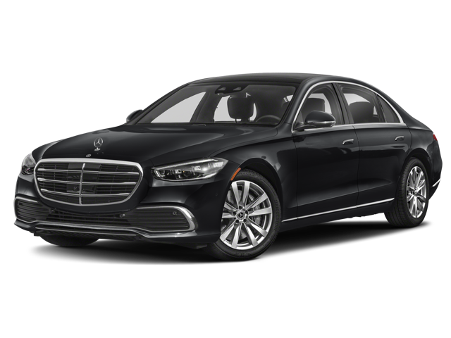 Mercedes-Benz S-Class flagship sedan