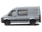 2026 Mercedes-Benz Sprinter 2500 Crew 170 WB High Roof