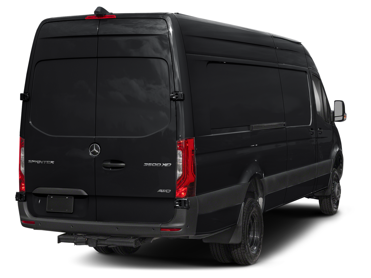 2026 Mercedes-Benz Sprinter 3500XD Cargo 170 WB