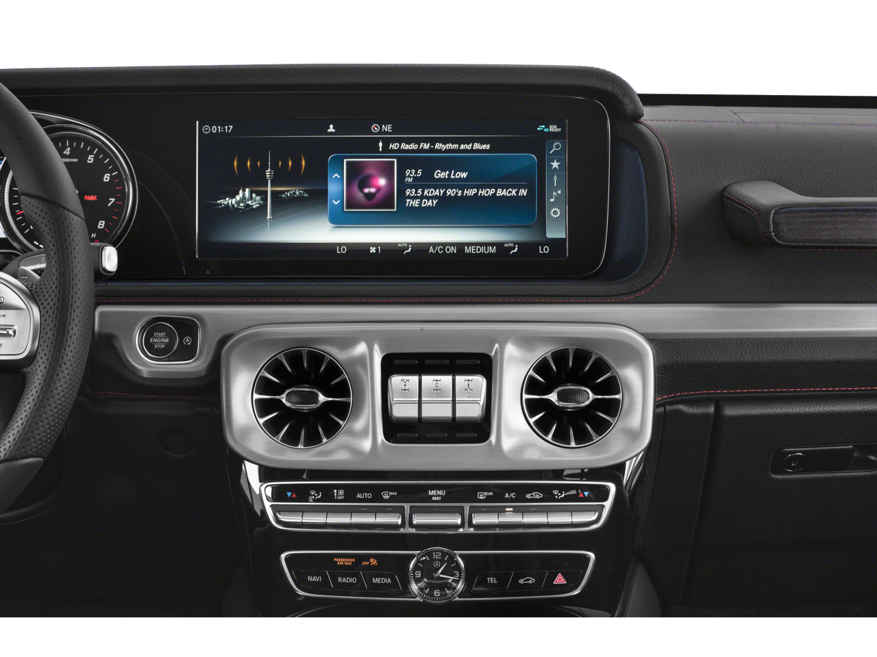 2021 Mercedes-Benz G-Class G 550 4MATIC®