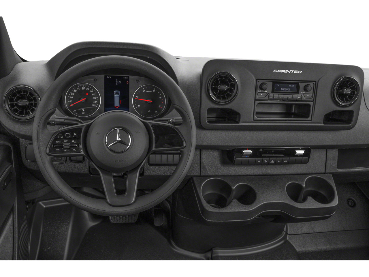 2023 Mercedes-Benz Sprinter 2500 Cargo 170 WB Extended