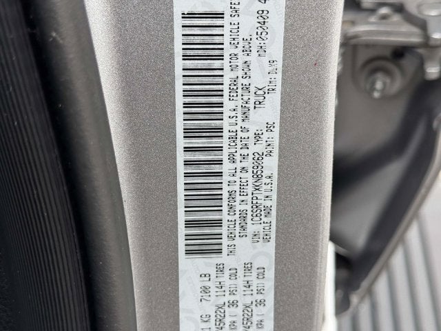 2019 RAM 1500 Limited