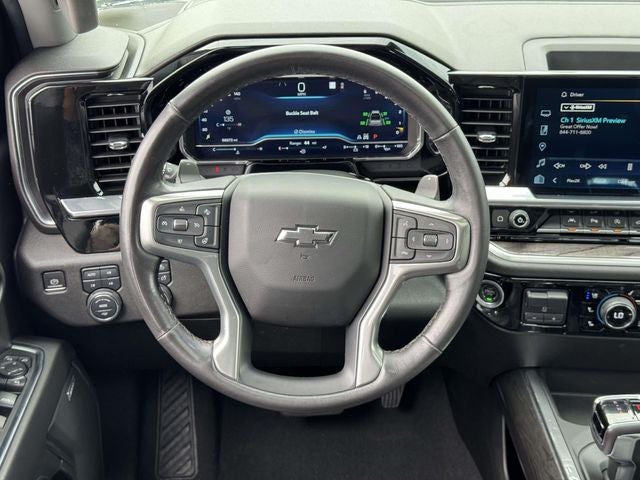 2022 Chevrolet Silverado 1500 LTZ