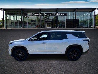 2025 Chevrolet Traverse RS