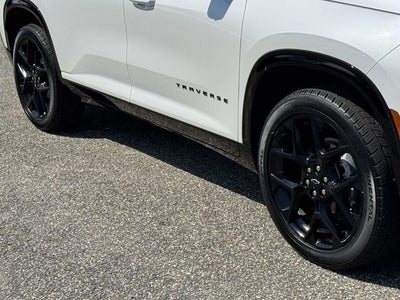 2025 Chevrolet Traverse RS