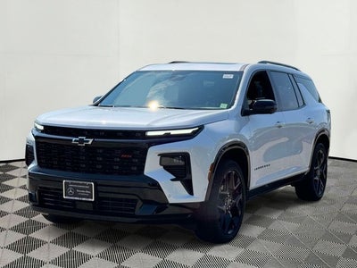 2025 Chevrolet Traverse RS
