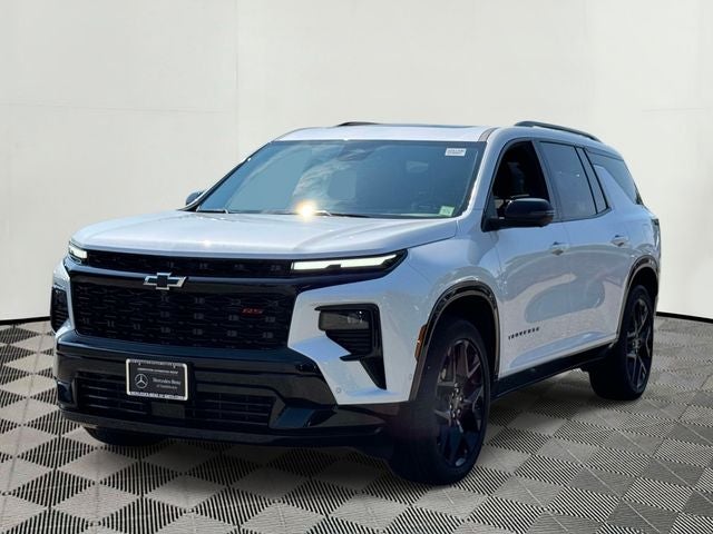 2025 Chevrolet Traverse RS