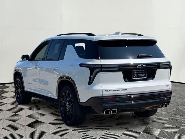 2025 Chevrolet Traverse RS