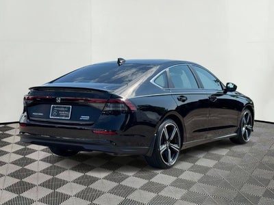 2024 Honda Accord Hybrid Sport