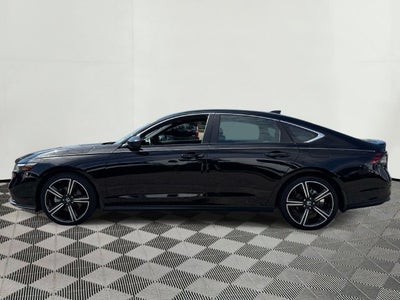 2024 Honda Accord Hybrid Sport