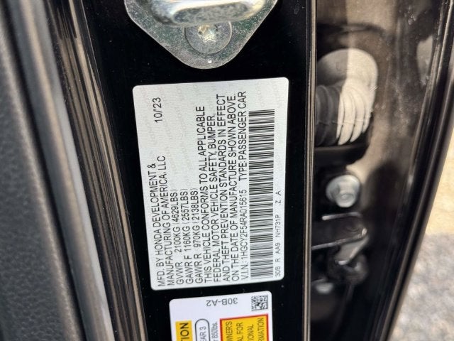 2024 Honda Accord Hybrid Sport
