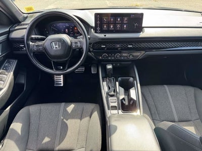 2024 Honda Accord Hybrid Sport