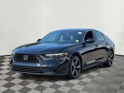 2024 Honda Accord Hybrid Sport