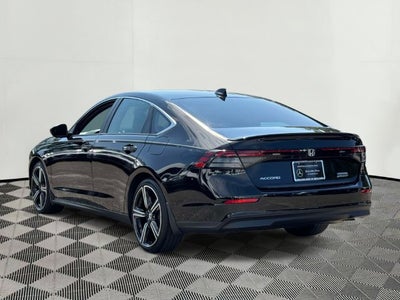 2024 Honda Accord Hybrid Sport