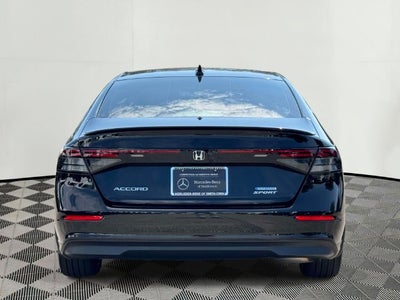 2024 Honda Accord Hybrid Sport