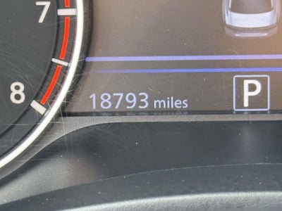 2022 Nissan Altima 2.5 SR