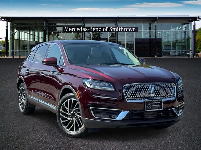 2020 Lincoln Nautilus Reserve