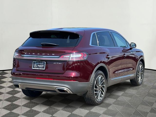 2020 Lincoln Nautilus Reserve