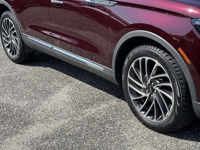 2020 Lincoln Nautilus Reserve