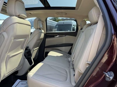 2020 Lincoln Nautilus Reserve