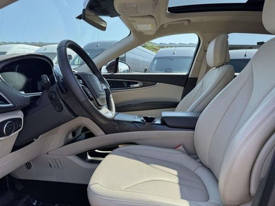 2020 Lincoln Nautilus Reserve
