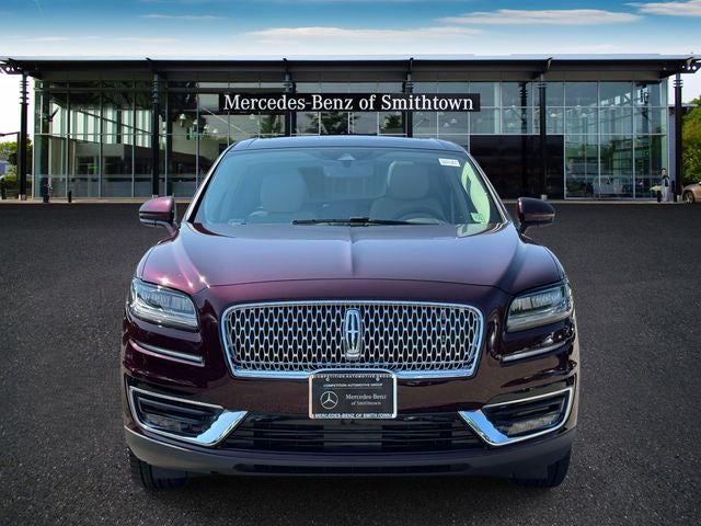 2020 Lincoln Nautilus Reserve