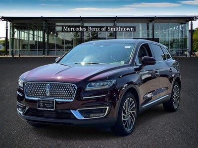 2020 Lincoln Nautilus Reserve