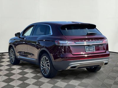 2020 Lincoln Nautilus Reserve