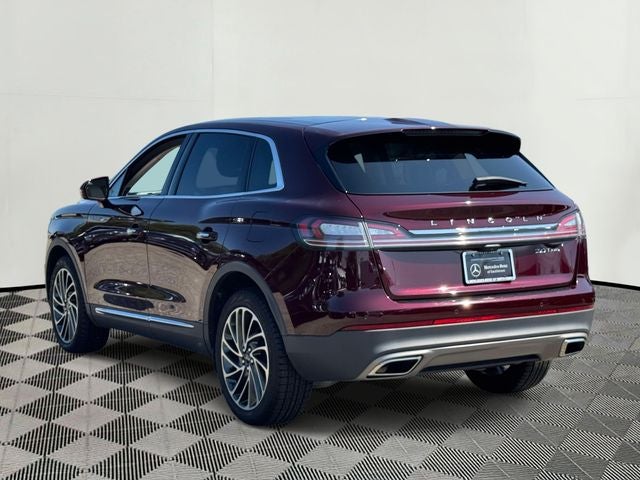 2020 Lincoln Nautilus Reserve