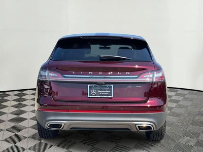 2020 Lincoln Nautilus Reserve
