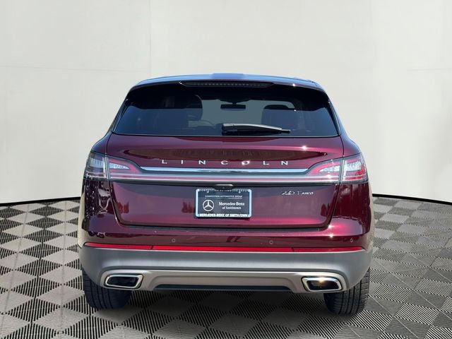 2020 Lincoln Nautilus Reserve