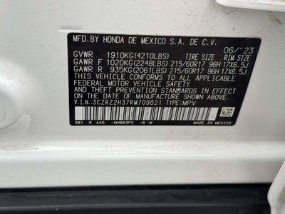 2024 Honda HR-V LX