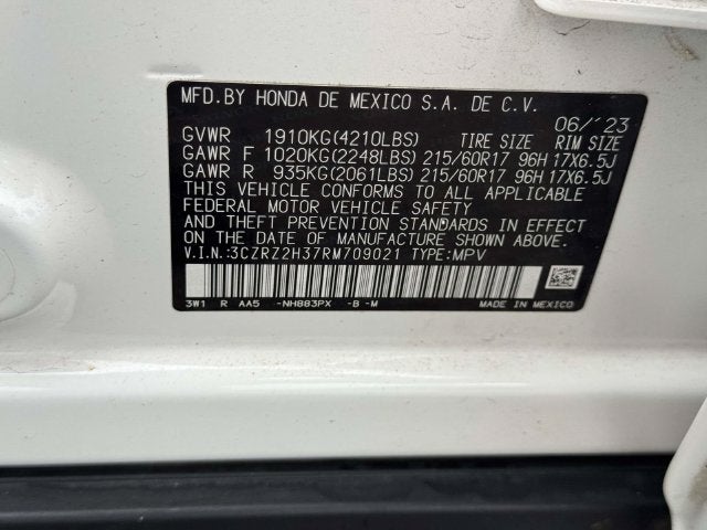 2024 Honda HR-V LX