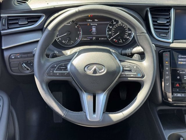 2023 INFINITI QX50 LUXE