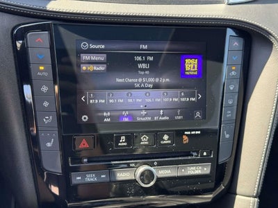 2023 INFINITI QX50 LUXE