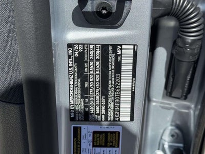 2026 Mercedes-Benz GLE GLE 350 4MATIC®