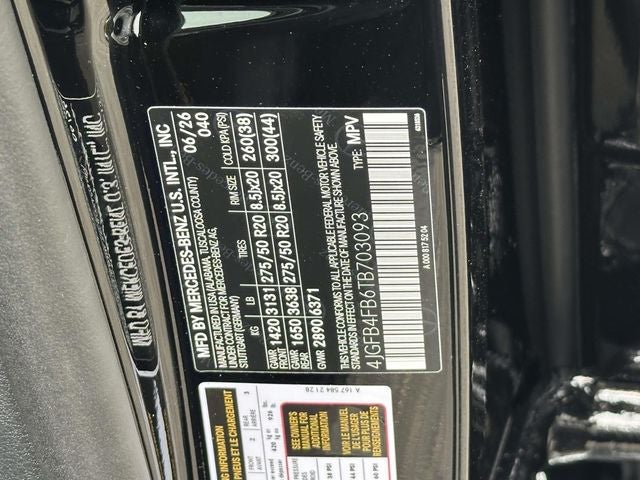 2026 Mercedes-Benz GLE GLE 350 4MATIC®