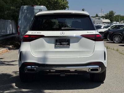 2026 Mercedes-Benz GLE GLE 350 4MATIC®