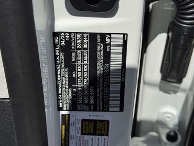 2026 Mercedes-Benz GLE GLE 350 4MATIC®