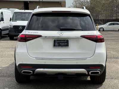 2026 Mercedes-Benz GLE GLE 350 4MATIC®