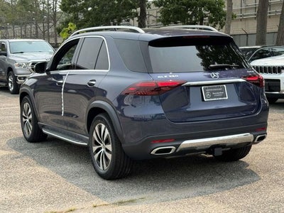 2026 Mercedes-Benz GLE GLE 350 4MATIC®