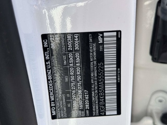 2021 Mercedes-Benz GLE GLE 350 4MATIC®