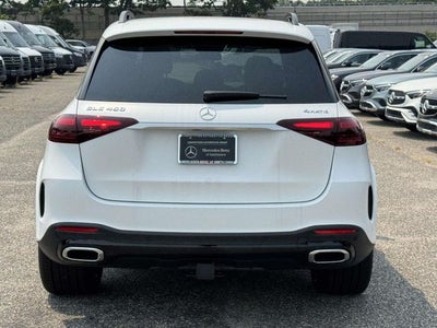 2026 Mercedes-Benz GLE GLE 450 4MATIC®