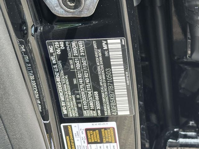 2026 Mercedes-Benz GLE GLE 450 4MATIC®