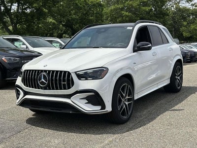 2026 Mercedes-Benz GLE GLE 53 AMG® 4MATIC®