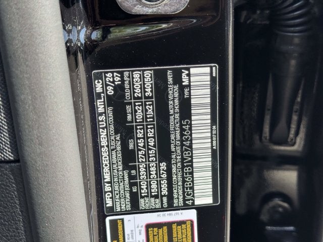 2027 Mercedes-Benz GLE GLE 450 4MATIC®