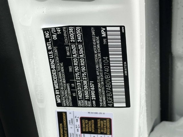 2027 Mercedes-Benz GLE GLE 350 4MATIC®