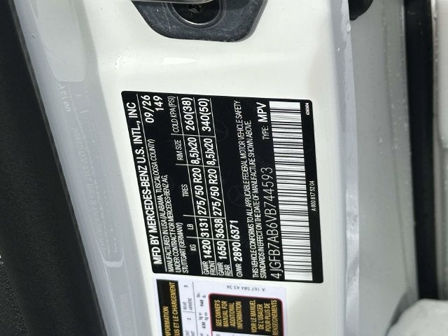 2027 Mercedes-Benz GLE GLE 350 4MATIC®