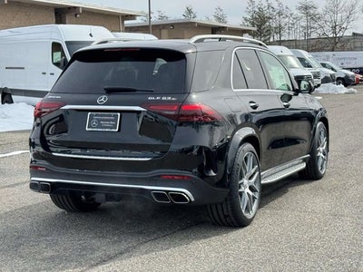 2026 Mercedes-Benz GLE GLE 63 S AMG® 4MATIC®