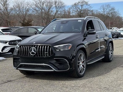 2026 Mercedes-Benz GLE GLE 63 S AMG® 4MATIC®